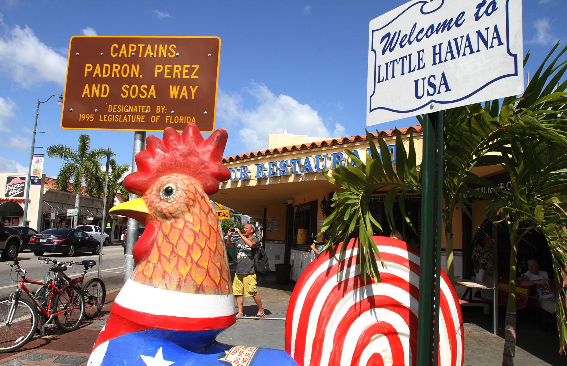Now: Little Havana, Miami